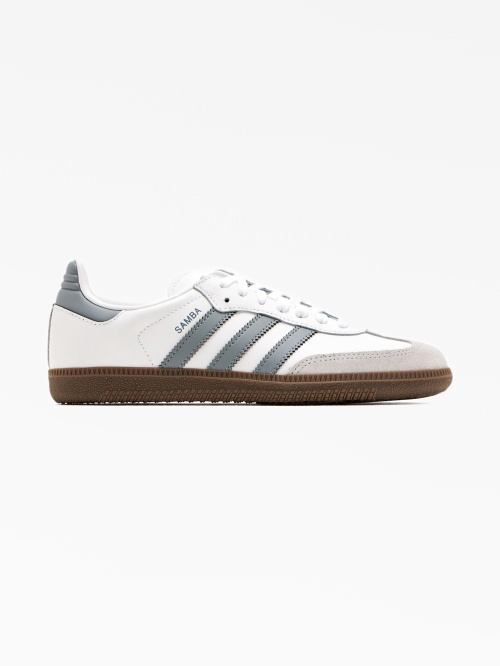 Samba white leather sneakers adidas Kids     Dropp  Market.        300 ,    Leam, Farfetch, Tessabit, MyTheresa  .