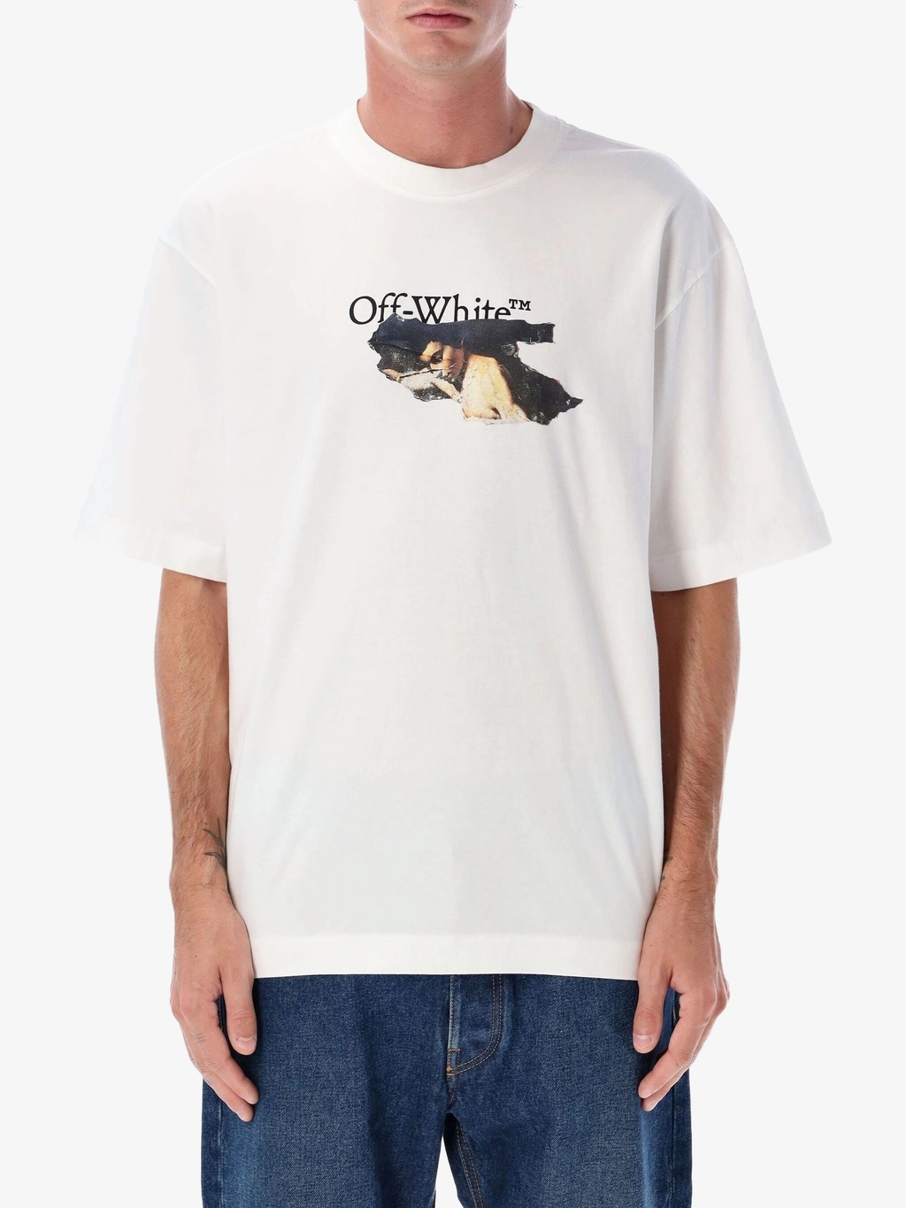 Футболка с принтом стрелок