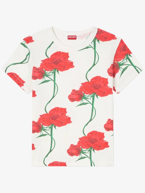 Kenzo archive rose t-shirt