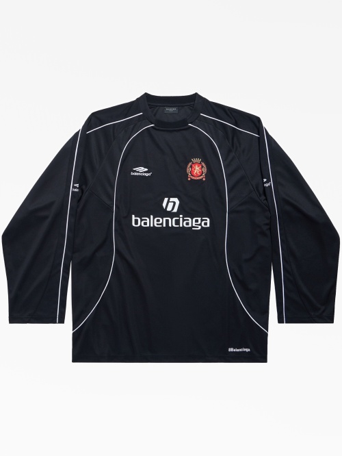 Soccer long-sleeve t-shirt Balenciaga — купить на платформе