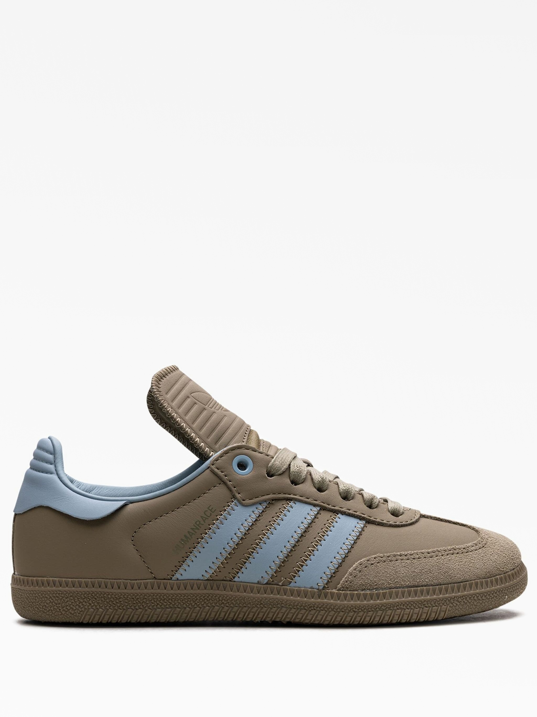 Кроссовки x Pharrell Samba Humanrace "Orbit Green"