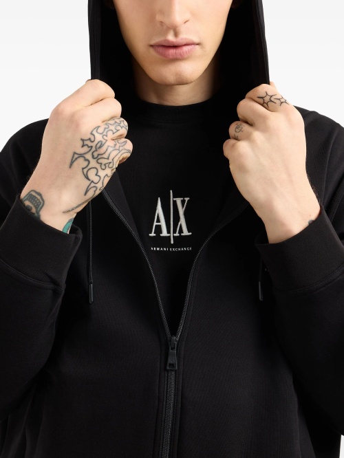 Толстовка на молнии Armani Exchange — купить в интернет-магазине