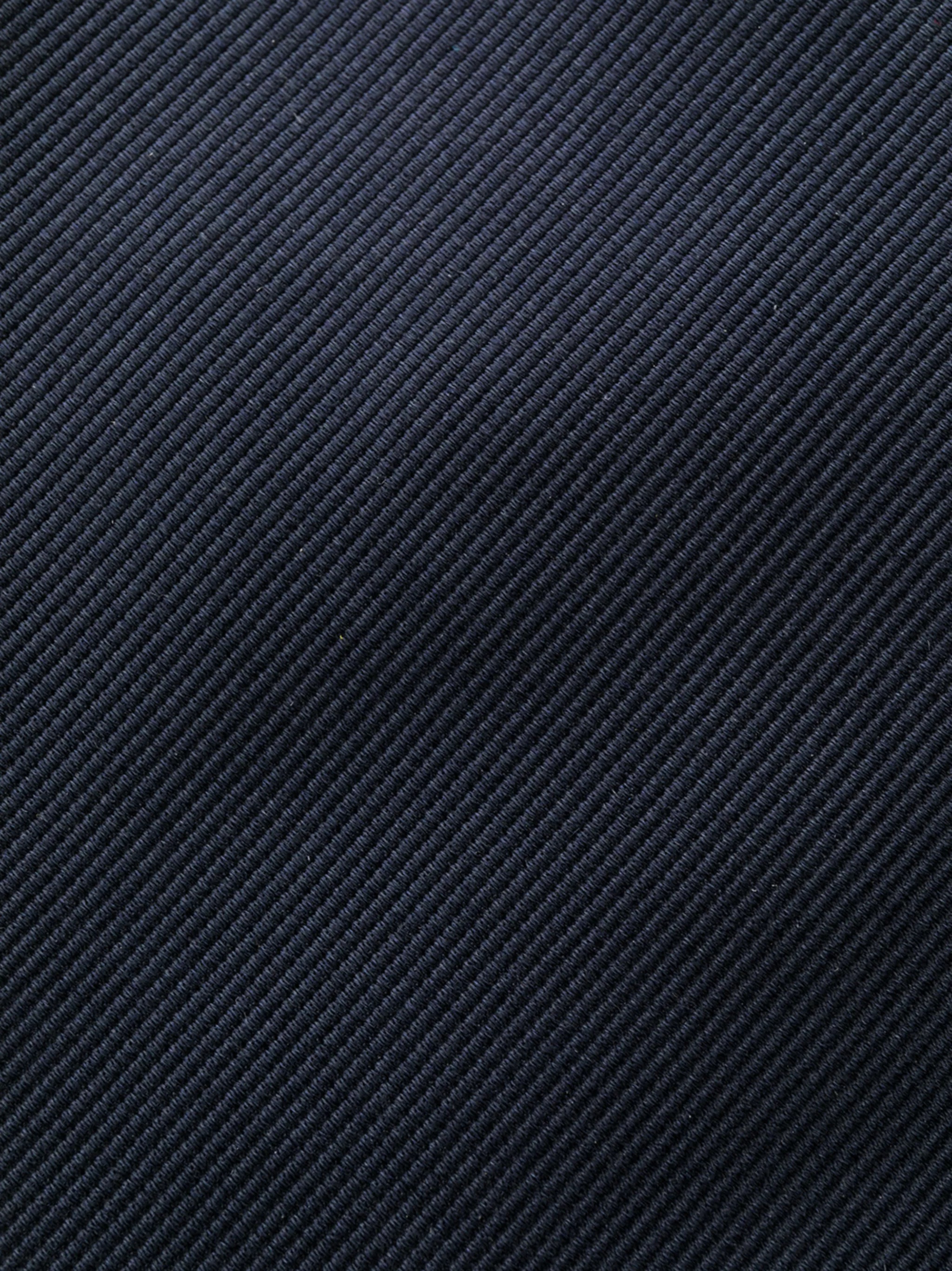 Синий шелковый текстурированный галстук Zegna — купить в интернет