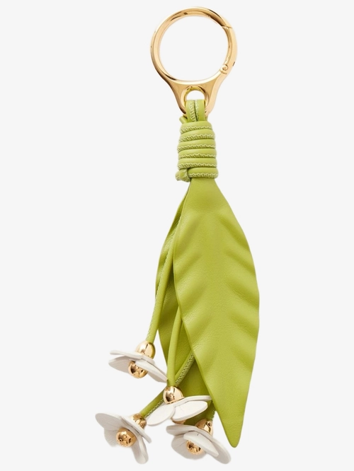 Брелок Loewe Leather Leaf Bag Charm