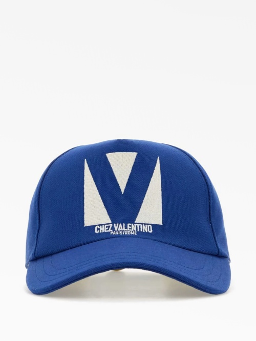 Chez Valentino cotton cap