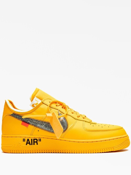 Кроссовки air force 1 low "university gold"