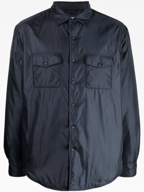 Long sleeve shirt jacket