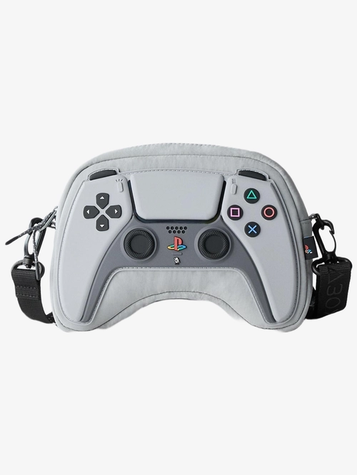 PlayStation ショルダーバッグ グレー Сумка через плечо PlayStation 30th Anniversary Zara — купить в