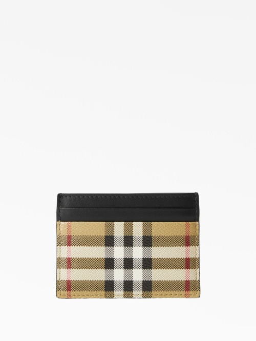 Burberry card holder price on sale