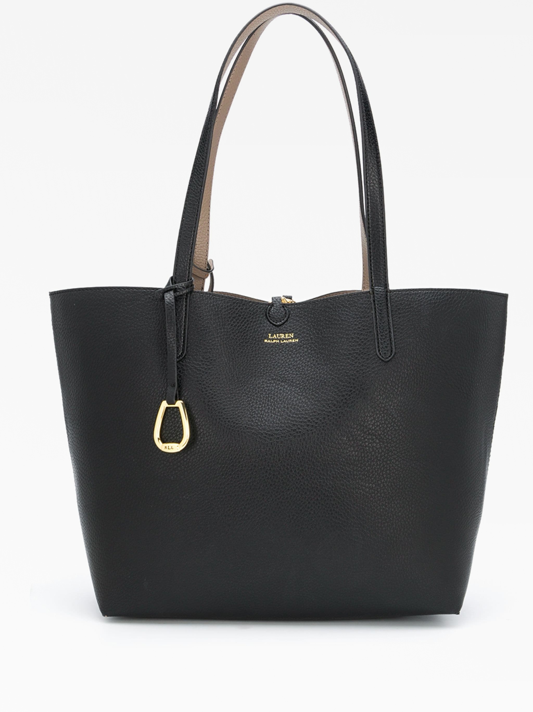 Lauren Ralph Lauren バッグ Reversible logo tote bag Lauren Ralph Lauren — купить на платформе