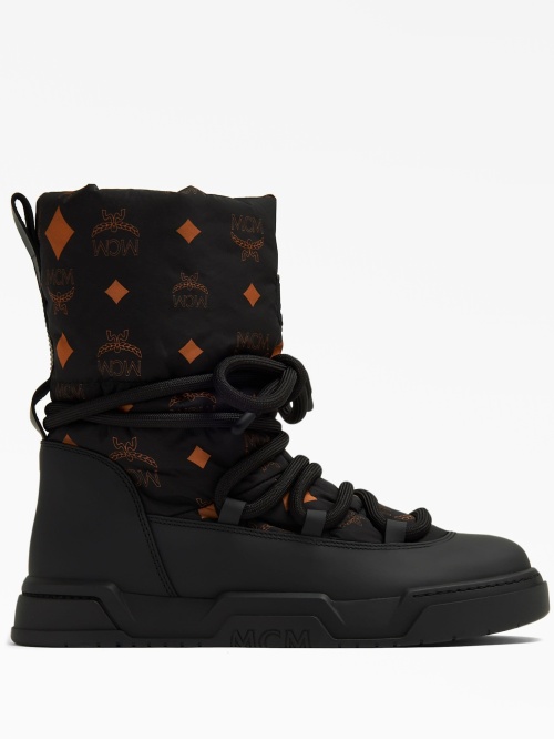 Mcm boots discount