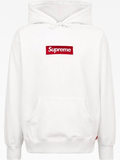 Box logo hoodie Supreme Dropp Market. 250 Leam Farfetch Tessabit MyTheresa