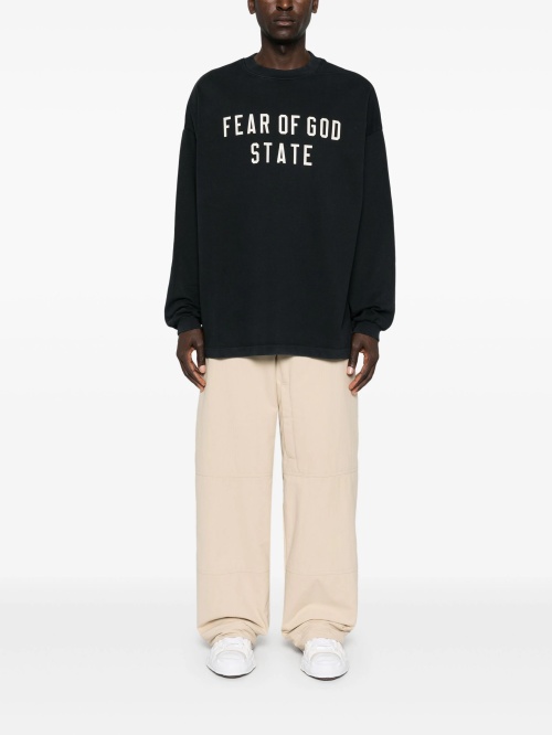 Футболка Fear of God State с графическим принтом FEAR OF GOD