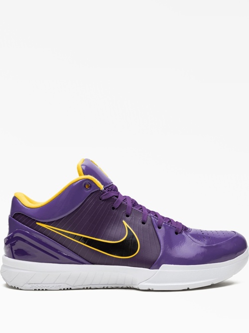 Kobe 4 protro lakers on sale