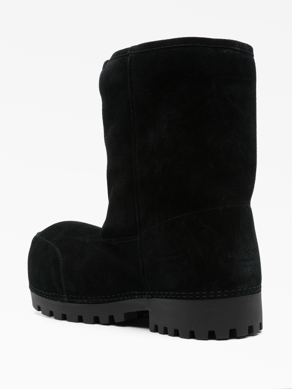 Высокие сапоги Alaska Fur Balenciaga — купить в интернет-магазине