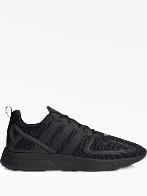 Черные кроссовки Zx 2k Flux adidas — купить в интернет-магазине