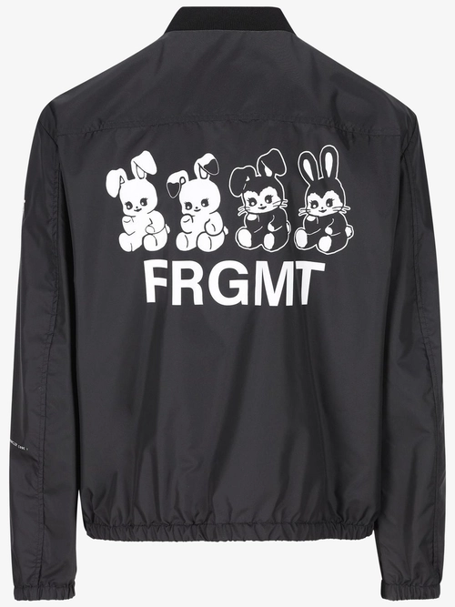 Moncler X Fragment Ostria Zip-Up Bomber Moncler Genius — купить в