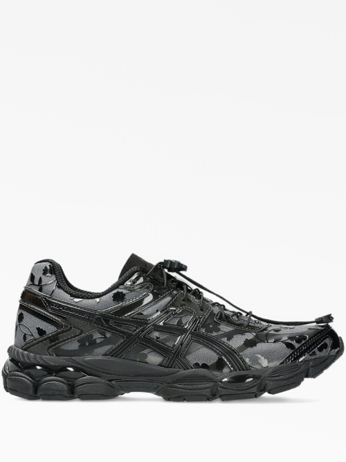 Черные цветочные кроссовки Gel Cumulus 16 ASICS — купить в