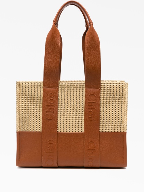 Chloe leather tote deals