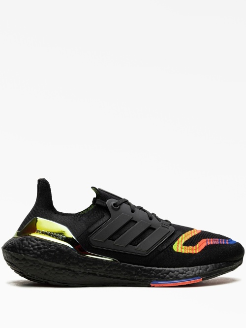 Кроссовки ultraboost 22 "linear energy black"