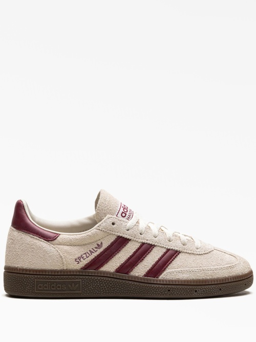 Кроссовки handball spezial "off white/collegiate burgundy"