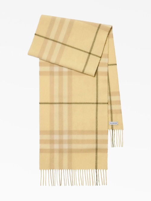 Burberry ստուգված կաշեմիրե շարֆ