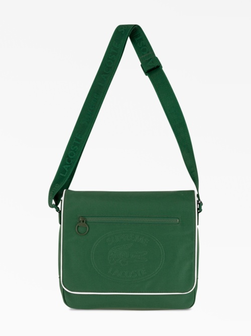 x Lacoste small messenger bag Supreme Dropp Market. 250 Leam Farfetch Tessabit MyTheresa