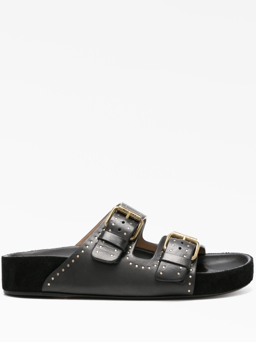Lennyo leather sandals