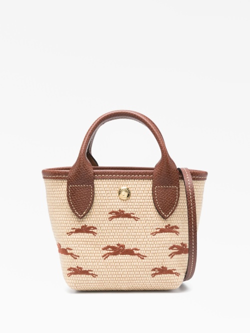 Корзинка le panier pliage от longchamp