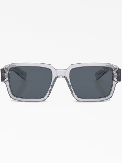 transparent frame logo sunglasses Prada Eyewear Dropp Market. 250 Leam Farfetch Tessabit MyTheresa