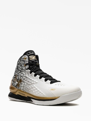 Curry back to back best sale mvp shoes