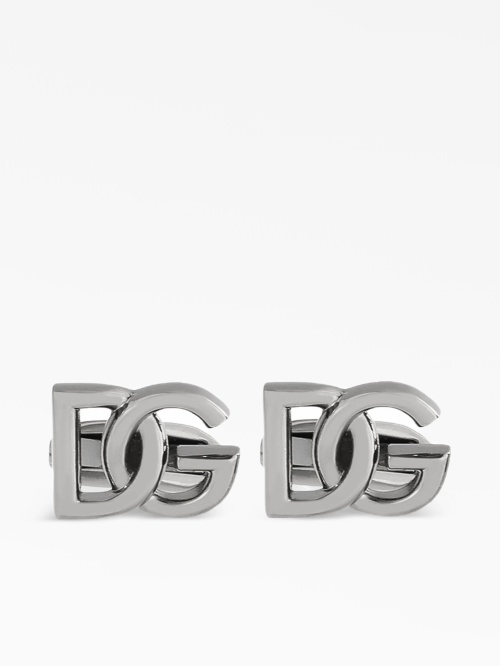 アクセサリーその他 Dolce & Gabbana FW25 DG LOGO CUFFLINKS (WFR5M1 W1111G7657) WFO5Z2W1111_ZOO00_0.jpg