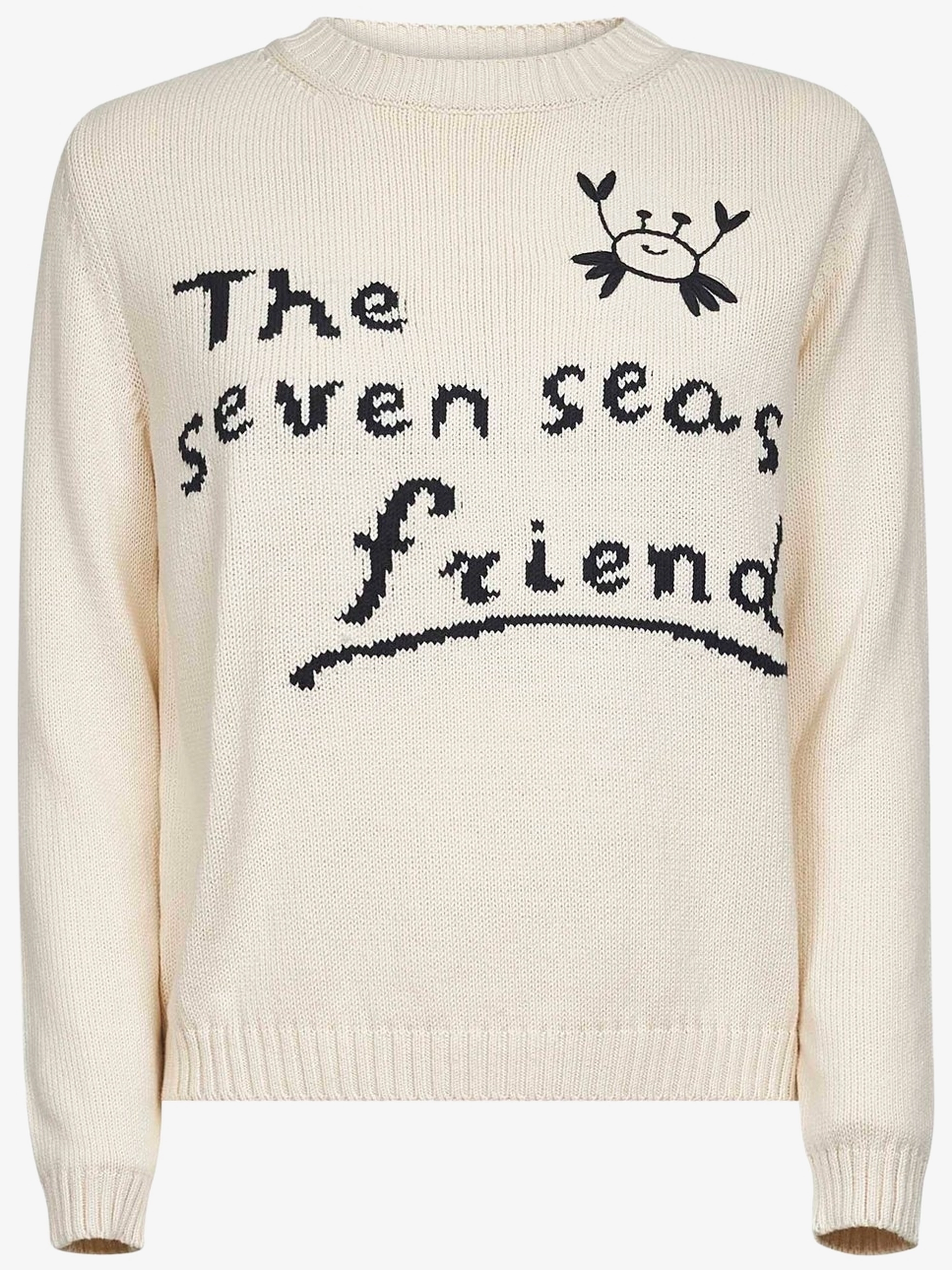 Nespola crewneck knitted jumper WEEKEND Max Mara — купить в