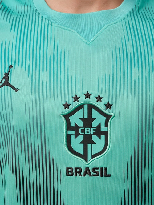 Футболка Jordan Brasil с воротником и короткими рукавами Nike