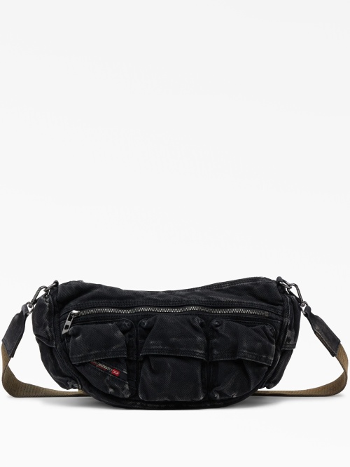 Multi-pockets shoulder bag 