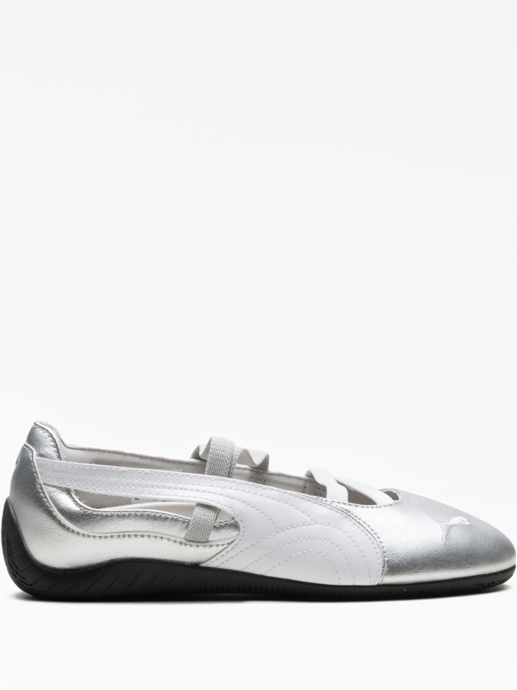 Балетные туфли Speedcat "Silver"