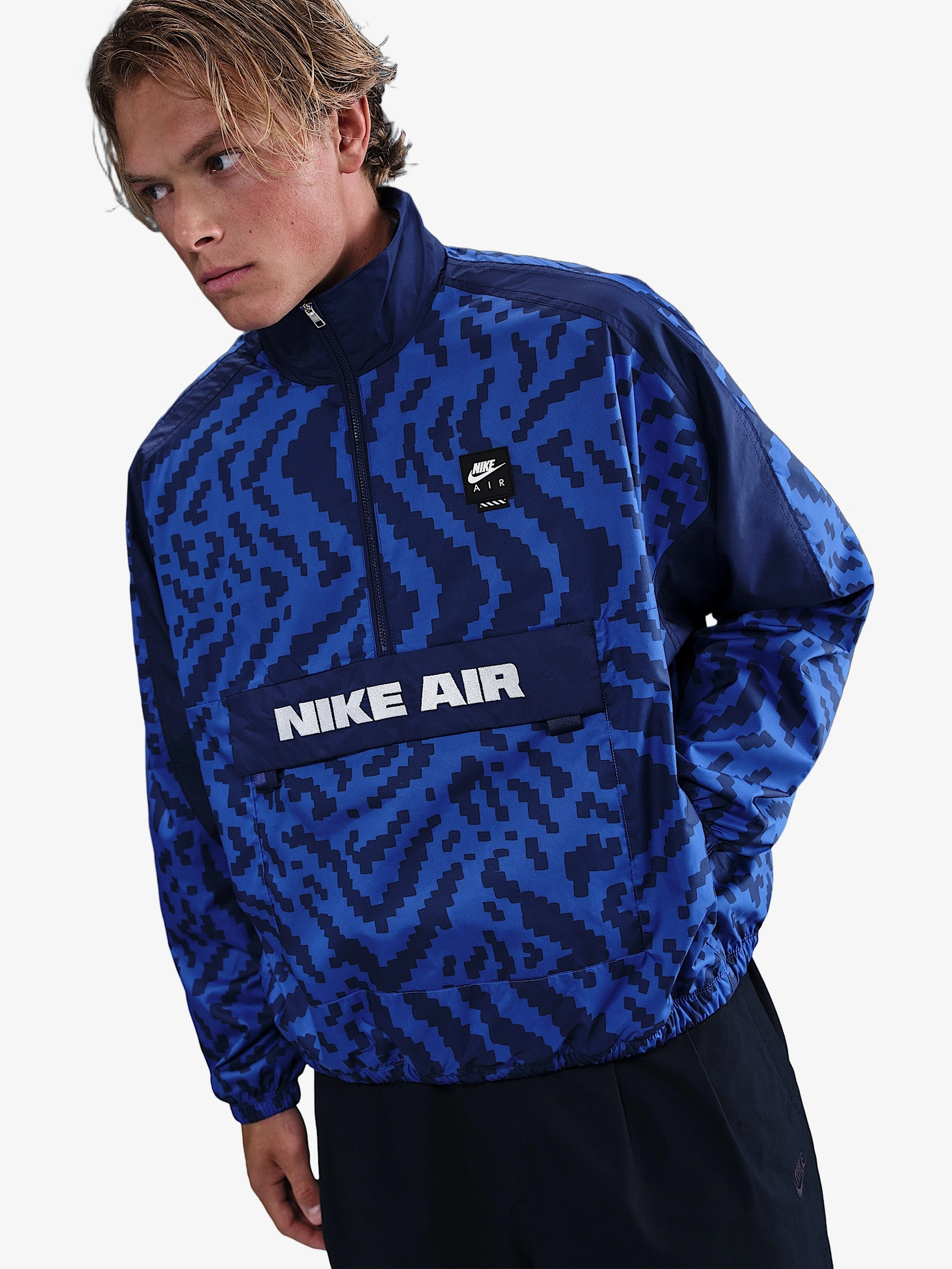 Nike Air oversized half-zip jacket Nike — купить в интернет