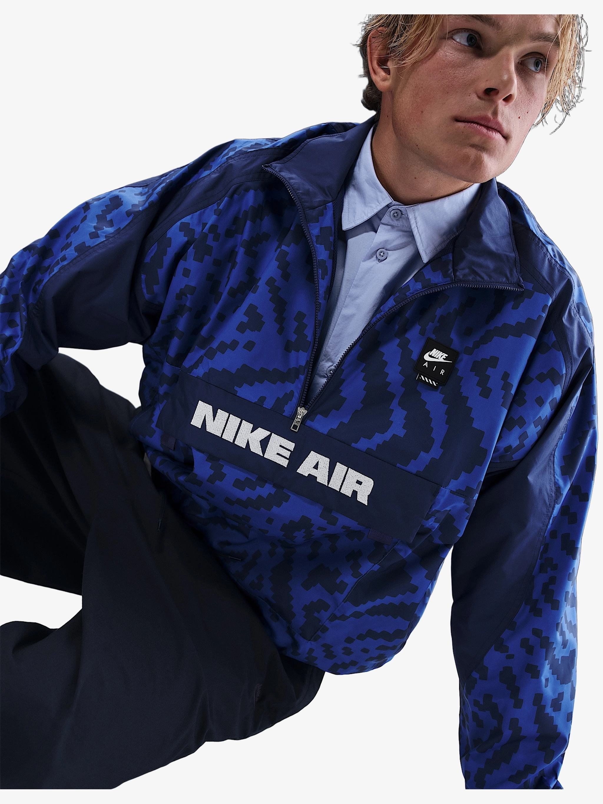 Nike Air oversized half-zip jacket Nike — купить в интернет
