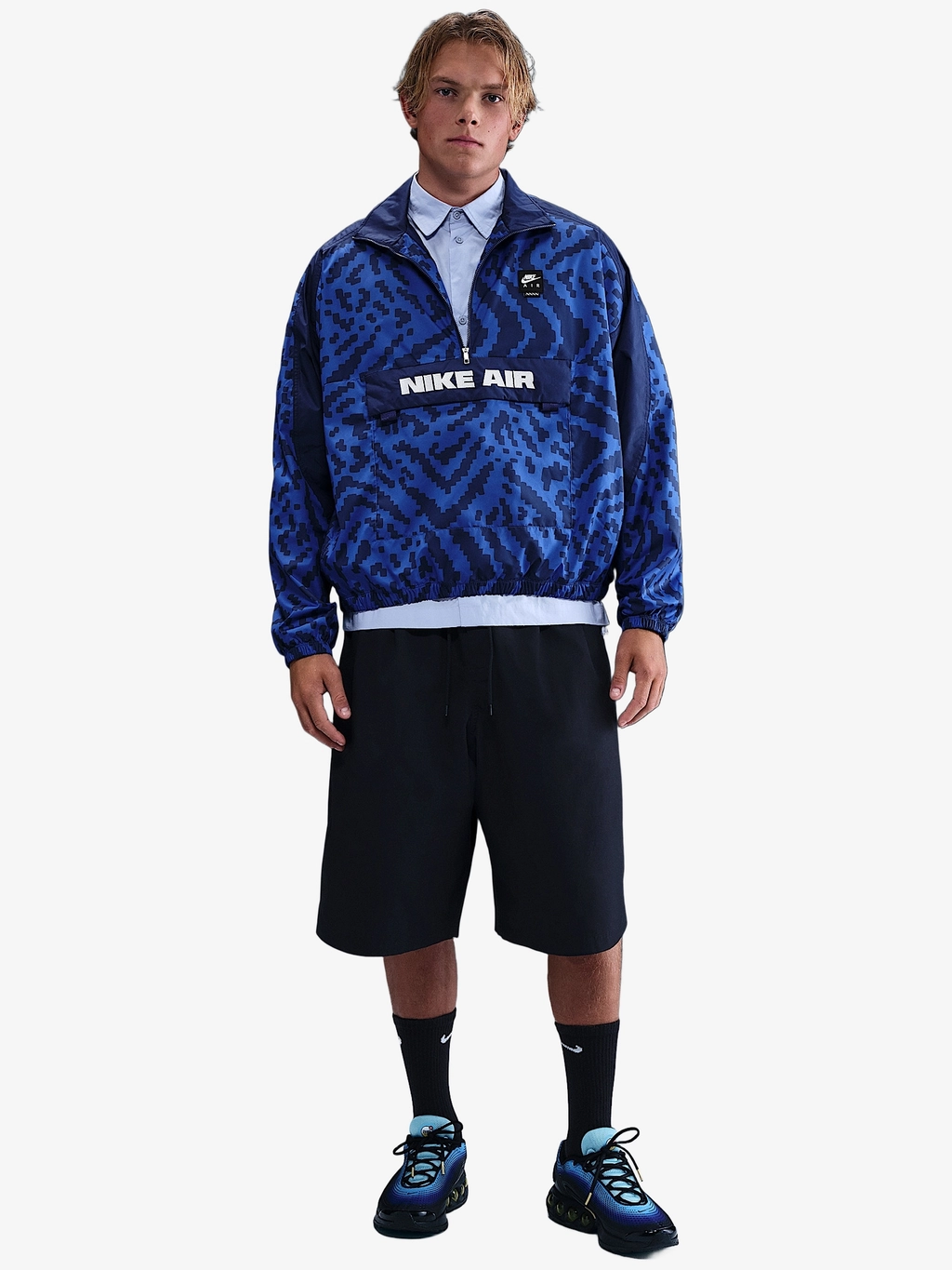 Nike Air oversized half-zip jacket Nike — купить в интернет