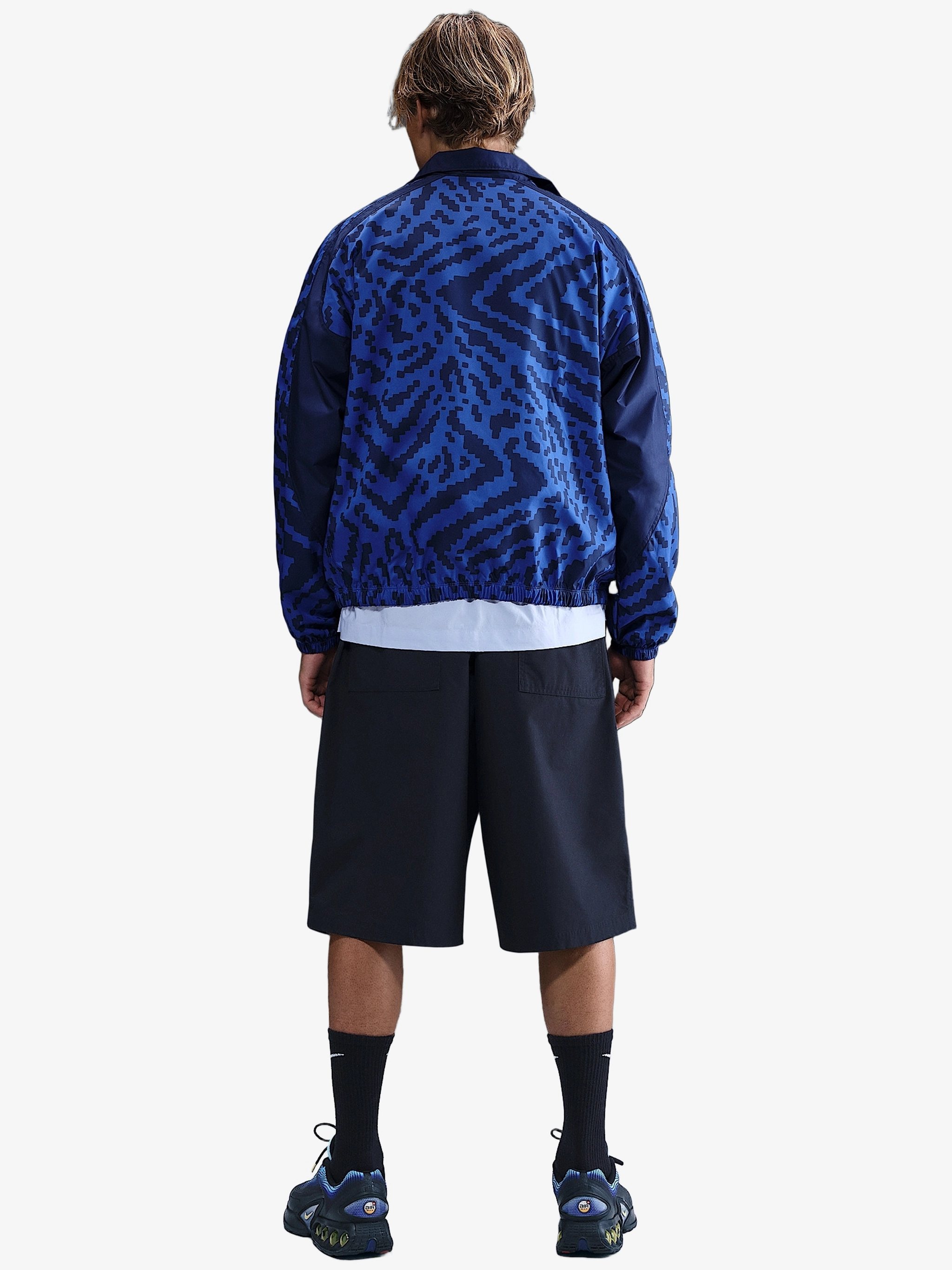 Nike Air oversized half-zip jacket Nike — купить в интернет