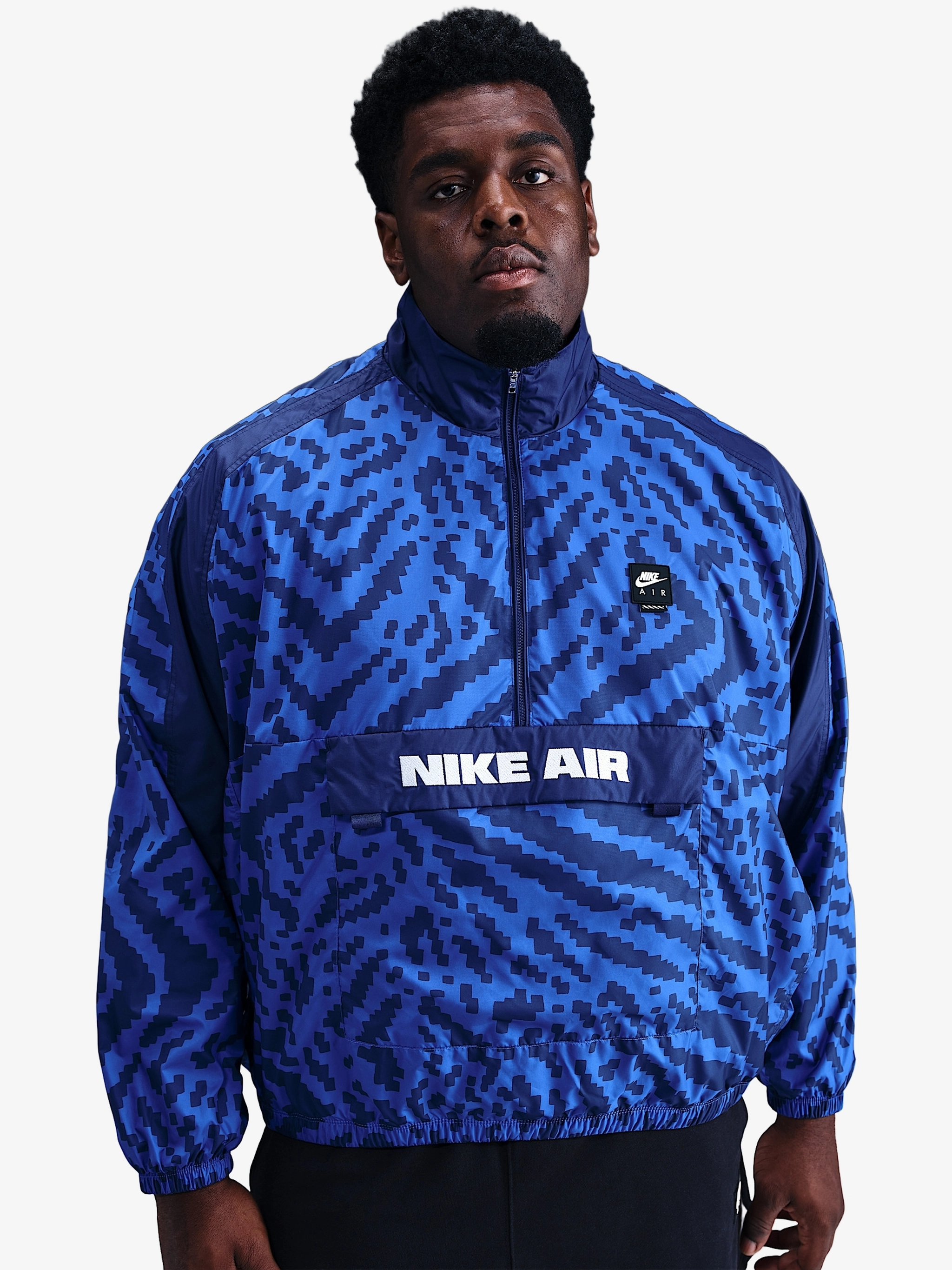 Nike Air oversized half-zip jacket Nike — купить в интернет