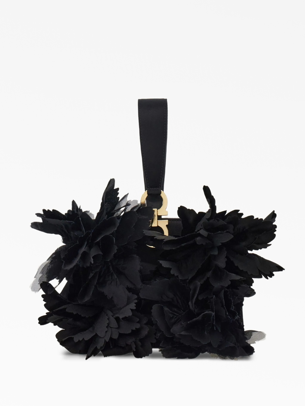 Миниатюрный клатч с цветочным принтом