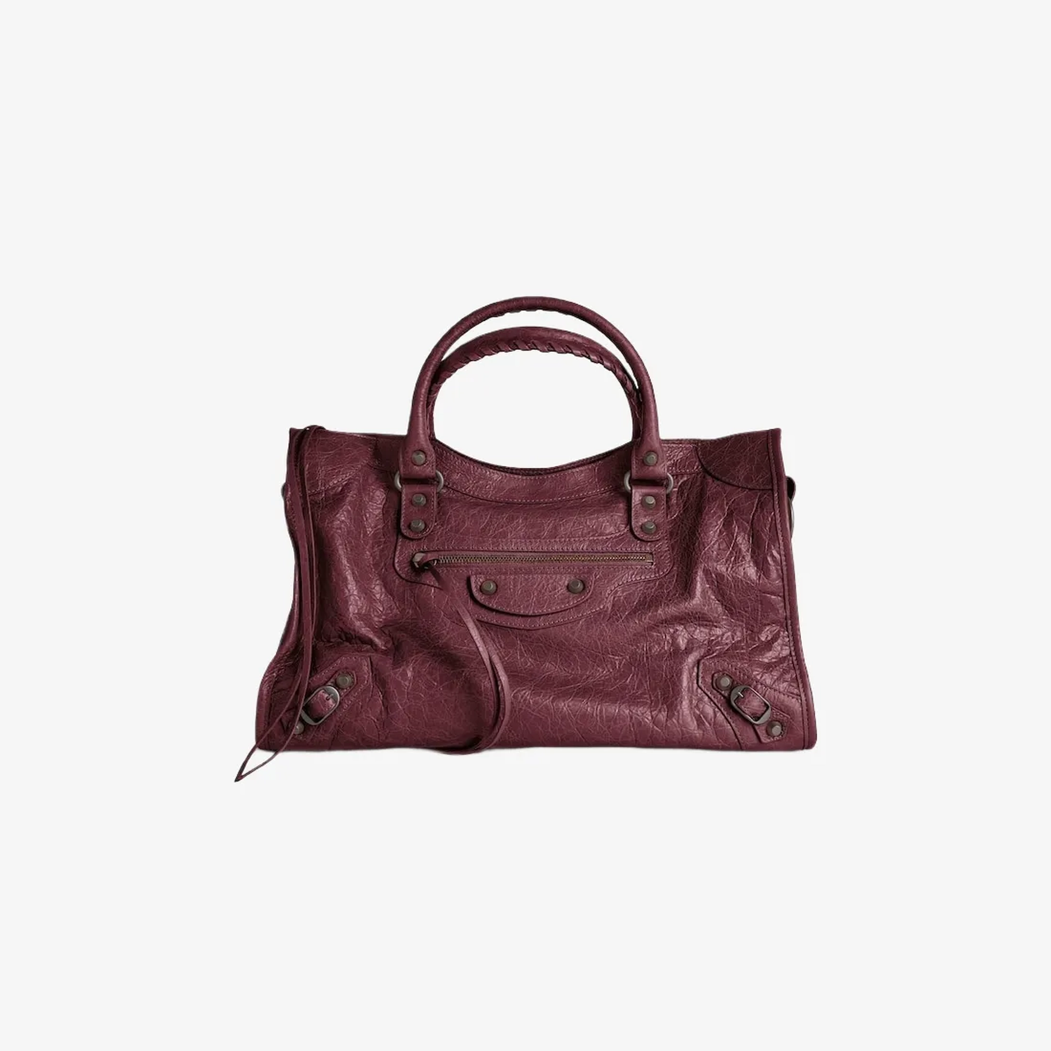 Le city medium leather bag Balenciaga — купить на платформе Dropp