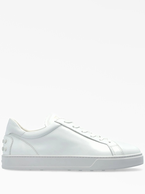 Leather sneakers