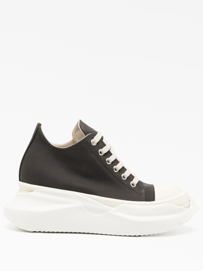 c*t様 RICK OWENS WOMENRP01D2312 LIDOPANTS Кроссовки Lido с абстрактным шнурованием Rick Owens DRKSHDW