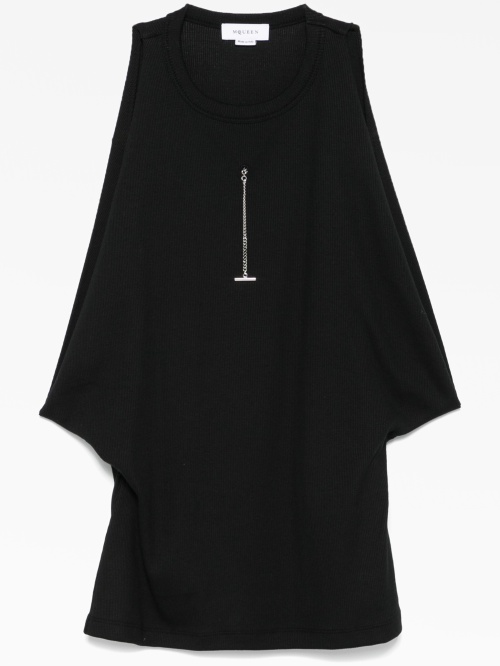 Draped armhole top