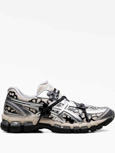 Кроссовки Asics x Cecilie Bahnsen с цветочным принтом ASICS
