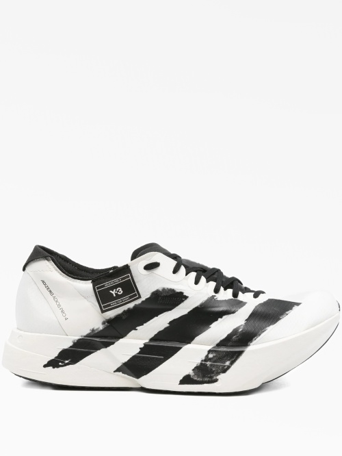 Y-3 кроссовки с тремя полосками низкие