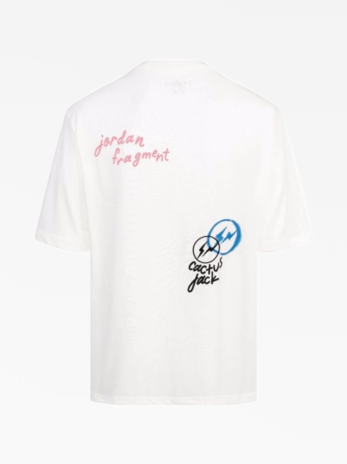 jordan x travis scott x fragment t shirt