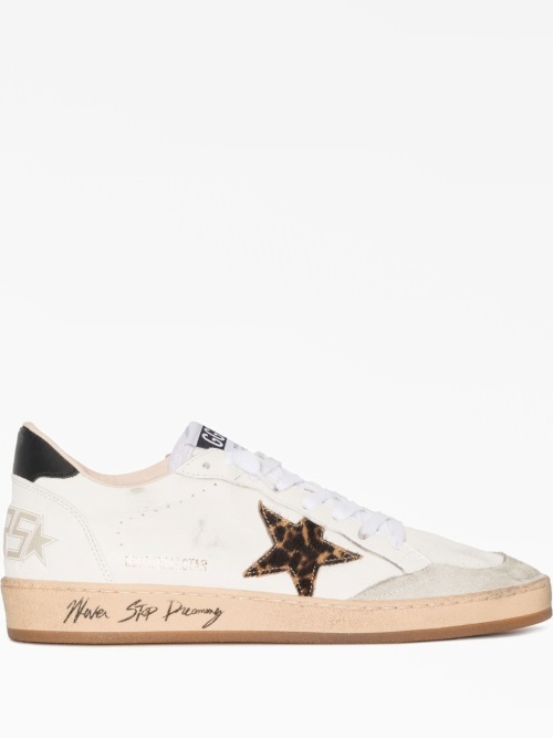 star patch lace up sneakers Golden Goose Dropp Market. 250 Leam Farfetch Tessabit MyTheresa